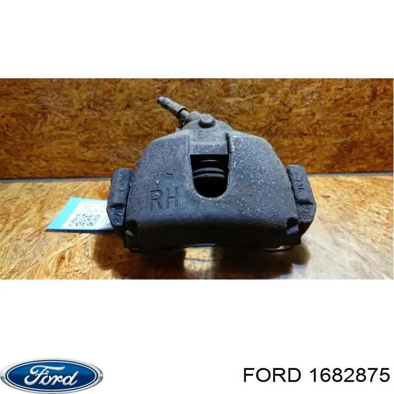 Compre 1682875 Ford Suporte do freio dianteiro direito