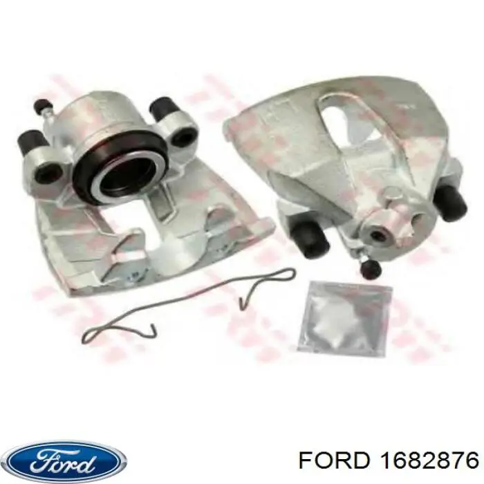 Suporte do freio dianteiro esquerdo Ford 1682876 preço, a partir de 47,67 USD