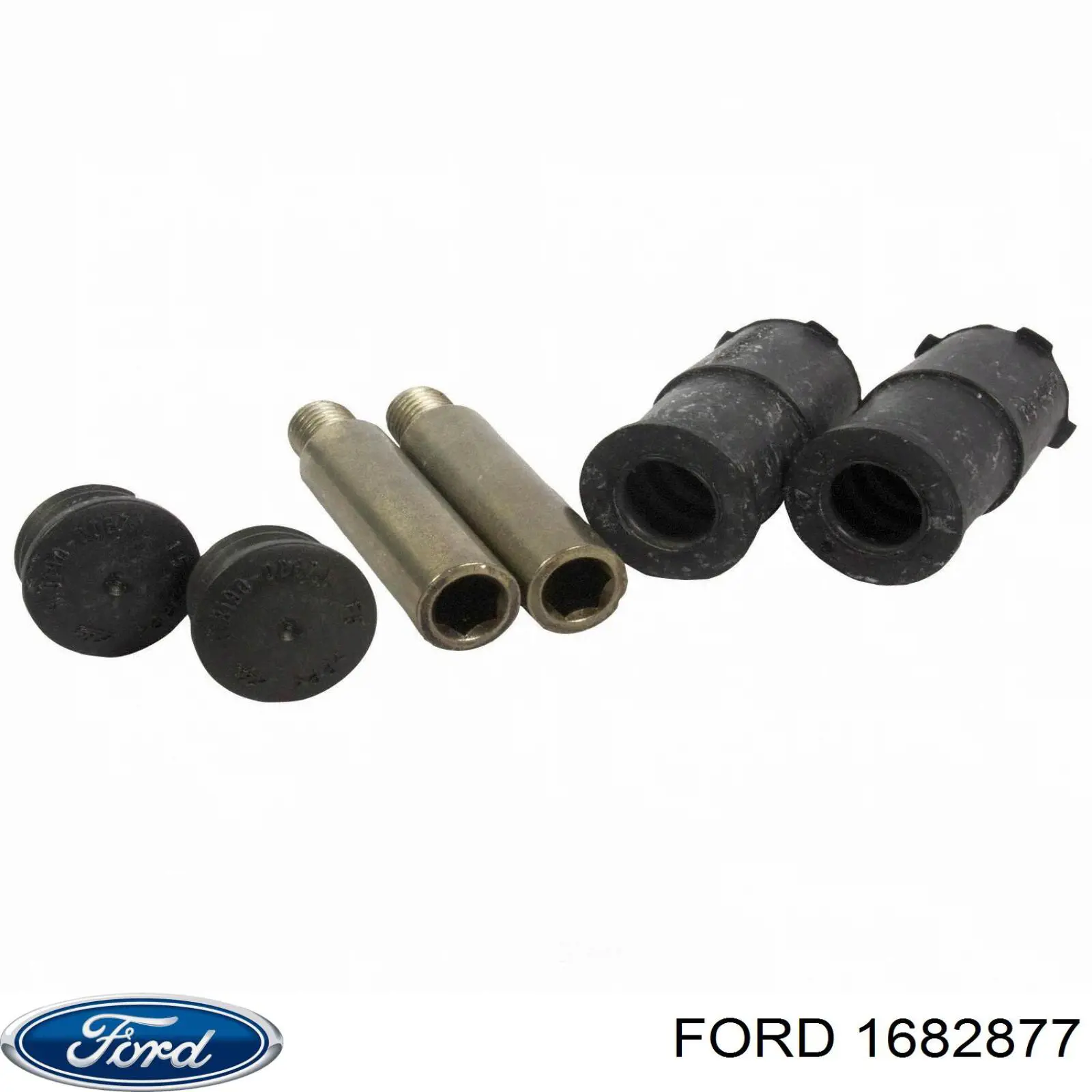 Compre 1682877 Ford Kit de reparação de suporte do freio dianteiro