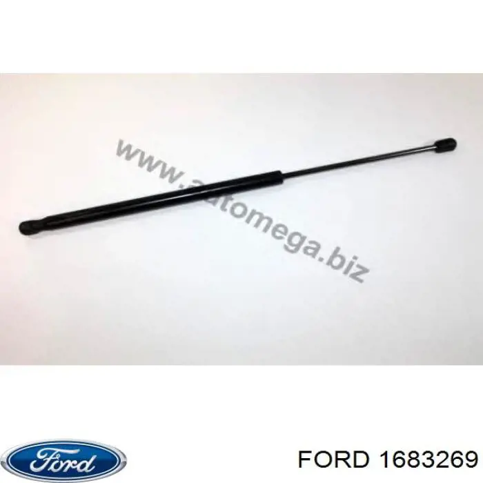 1683269 Ford Amortecedor de tampa de porta-malas (de 3ª/5ª porta traseira)