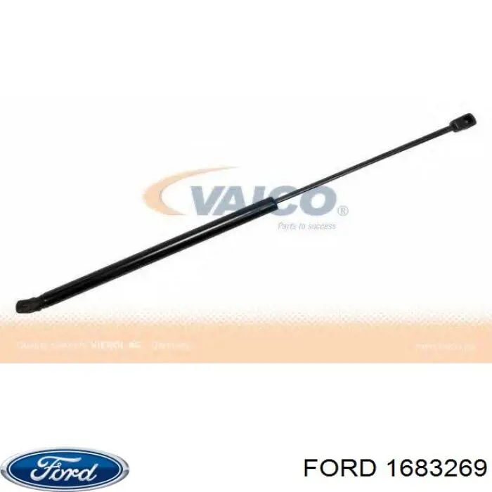 Amortecedor de tampa de porta-malas (de 3ª/5ª porta traseira) Ford 1683269 preço, a partir de 32,37 USD