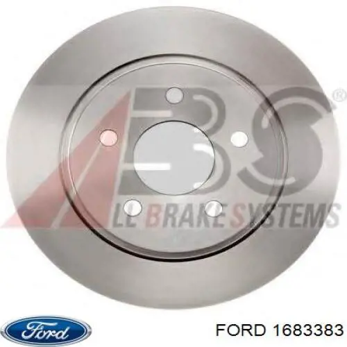 Disco do freio traseiro Ford 1683383 preço, a partir de 67,99 USD