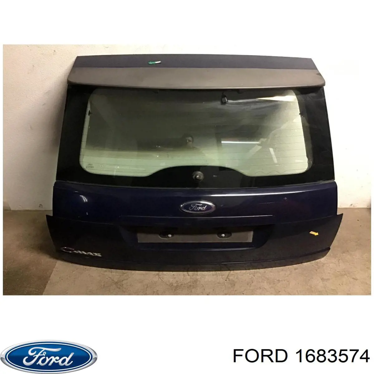 3M51R40410AS Ford Porta traseira (3ª/5ª porta-malas (tampa de alcapão)