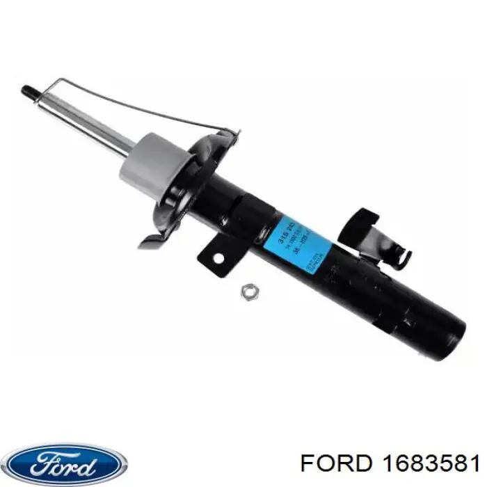Compre 1683581 Ford Amortecedor dianteiro esquerdo