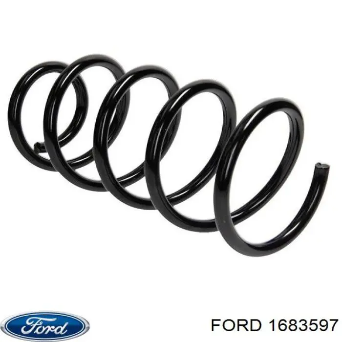 1683597 Ford Mola dianteira