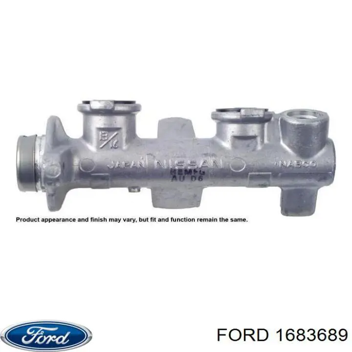 Compre 1683689 Ford Vedante de cabeça de motor (CBC)