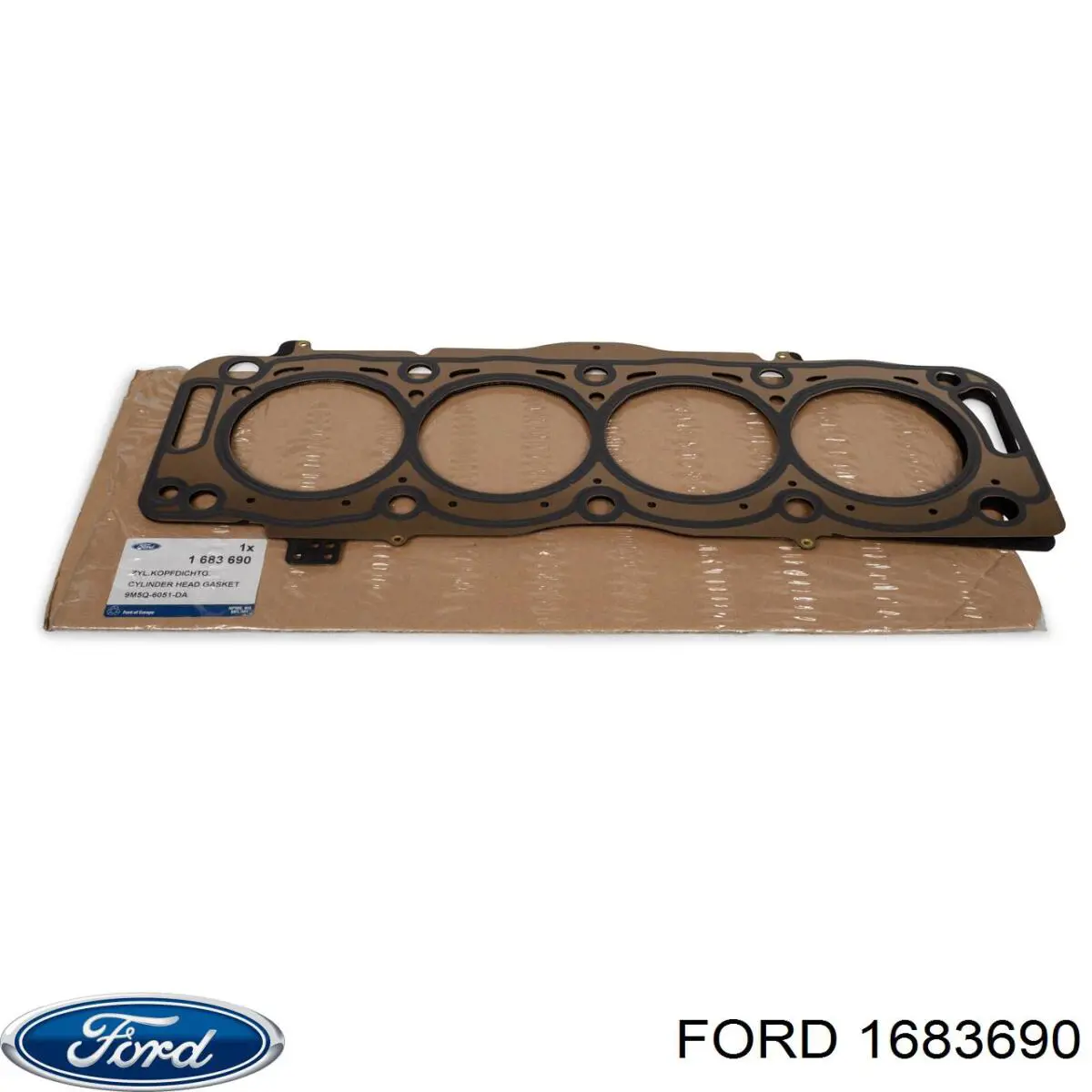 1683690 Ford Vedante de cabeça de motor (CBC)