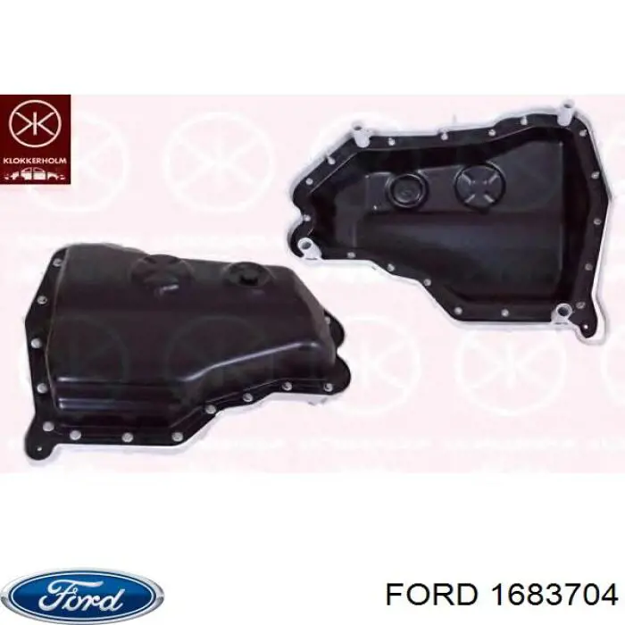 Panela de óleo de cárter do motor Peugeot/Citroen 9681842080 preço, a partir de 97,05 USD