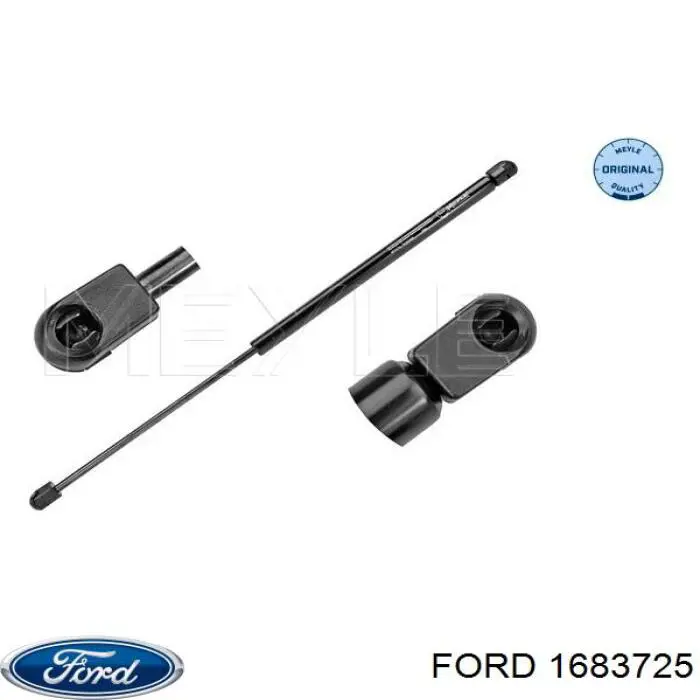 Amortecedor de tampa de porta-malas (de 3ª/5ª porta traseira) Ford 1683725 preço, a partir de 21,94 USD