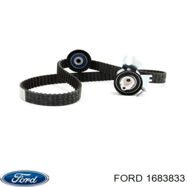 1683833 Ford Correia do mecanismo de distribuição de gás, kit