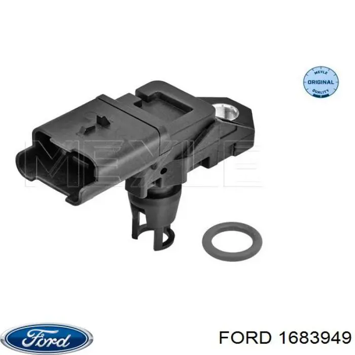Sensor de pressão no coletor de admissão, MAP Ford 1683949 preço, a partir de 32,02 USD