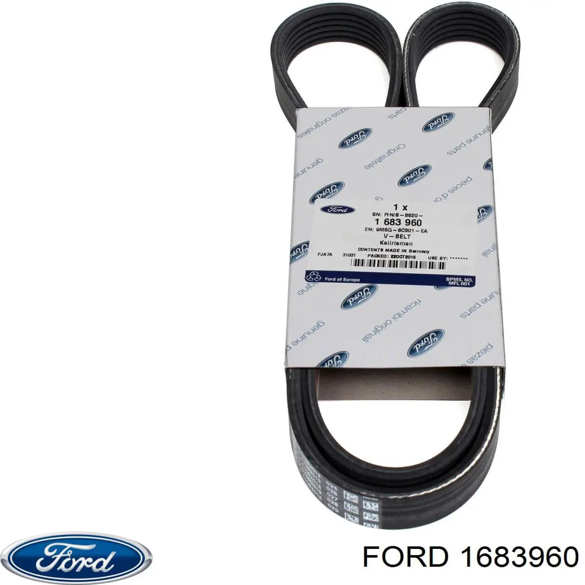Compre 1683960 Ford Correia dos conjuntos de transmissão