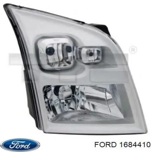 Luz esquerda Ford 1684410 preço, a partir de 86,83 USD