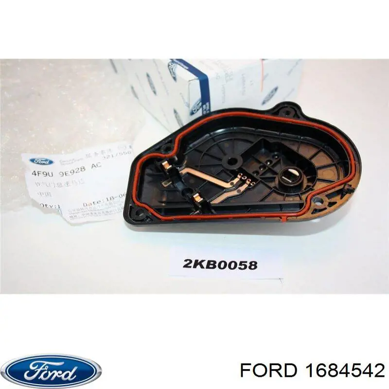 1365534 Ford Sensor de posição da válvula de borboleta (potenciômetro)