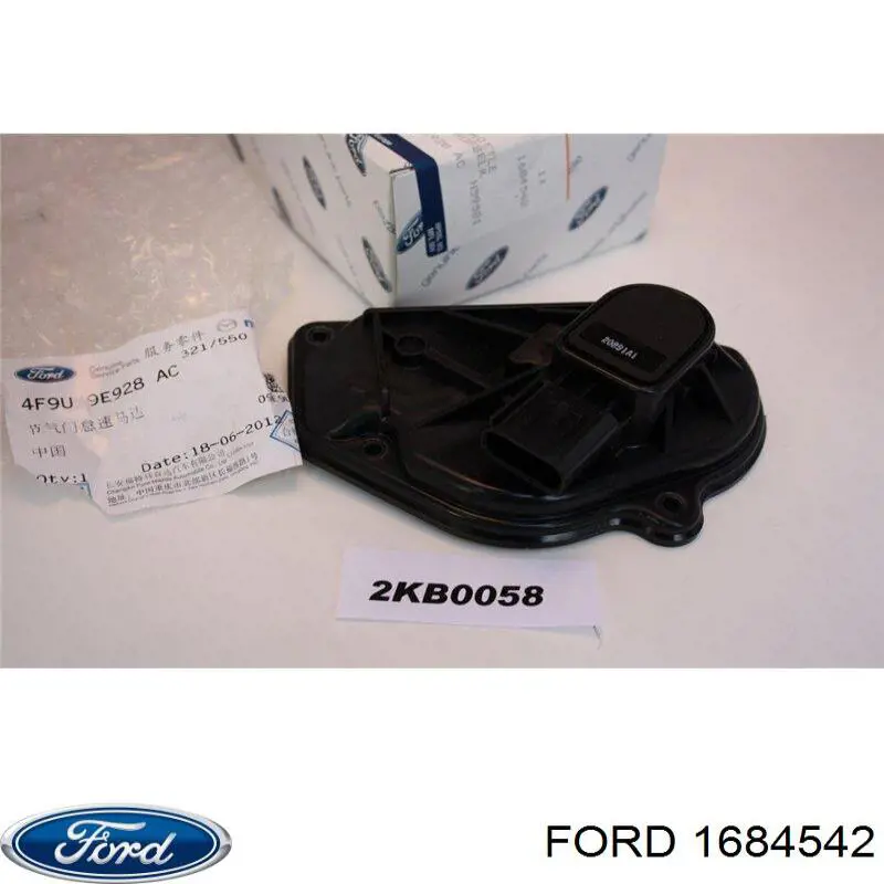 Sensor de posição da válvula de borboleta (potenciômetro) Ford 1365534 preço, a partir de 163,37 USD