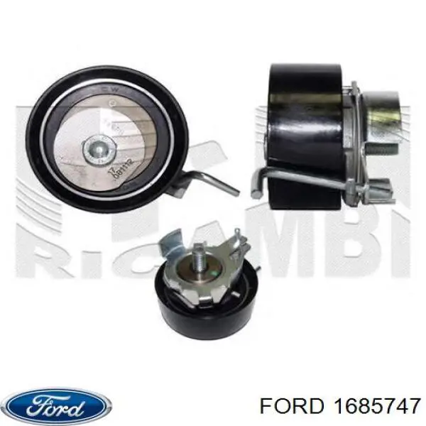 Rolo de reguladora de tensão da correia do mecanismo de distribuição de gás Ford 1685747 preço, a partir de 44,79 USD