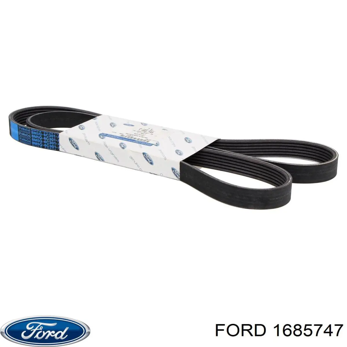 Compre 1685747 Ford Rolo de reguladora de tensão da correia do mecanismo de distribuição de gás