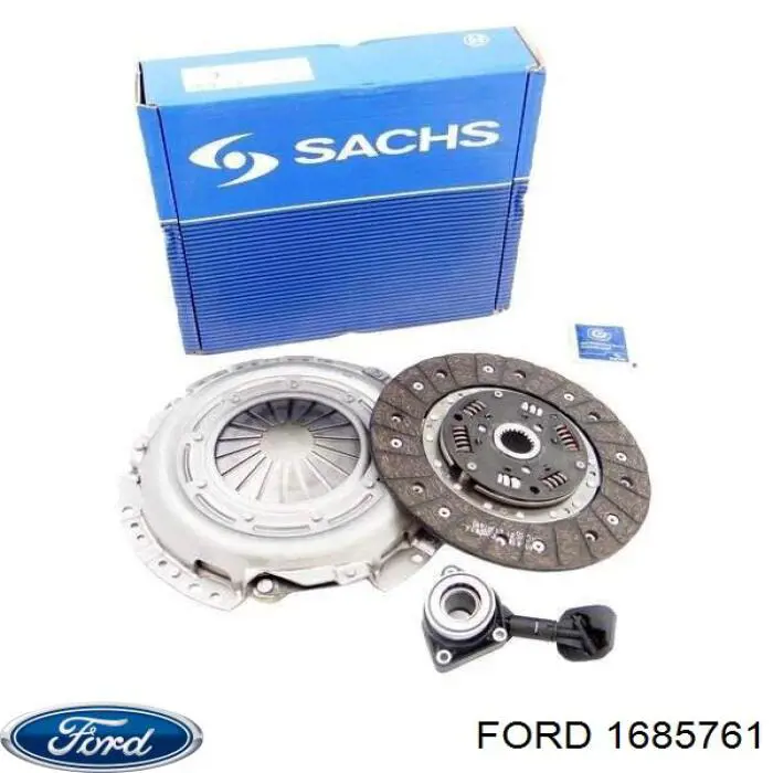 Kit de embraiagem (3 peças) Ford 1685761 preço, a partir de 143,46 USD