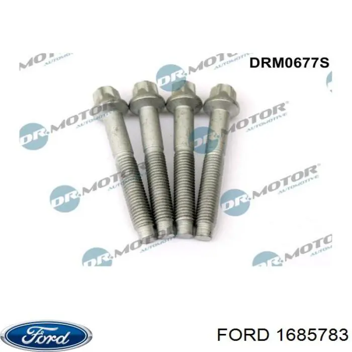 1685783 Ford Parafuso de fixação do injetor