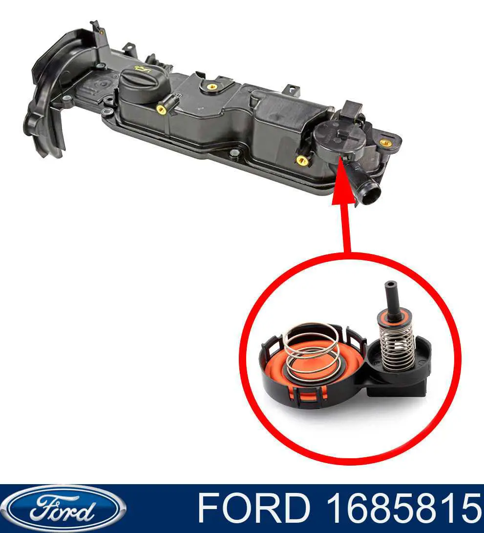 Tampa de válvulas Ford 1685815 preço, a partir de 75,24 USD