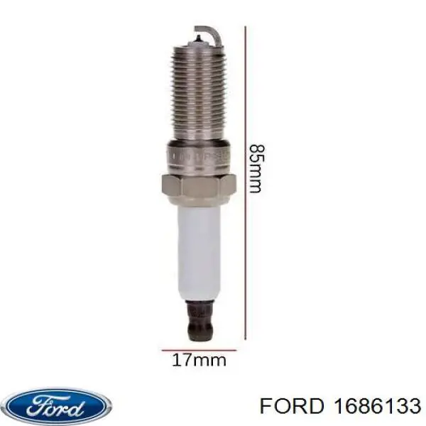 Vela de ignição Ford 1686133 preço, a partir de 22,52 USD