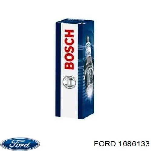 Compre 1686133 Ford Vela de ignição