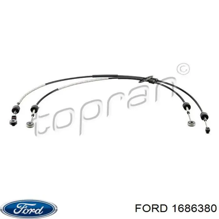 Cabo de mudança duplo Ford 1686380 preço, a partir de 95,18 USD