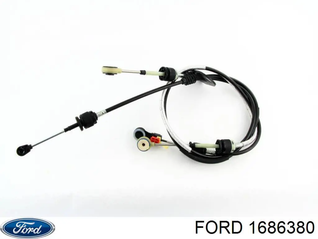 Compre 1686380 Ford Cabo de mudança duplo