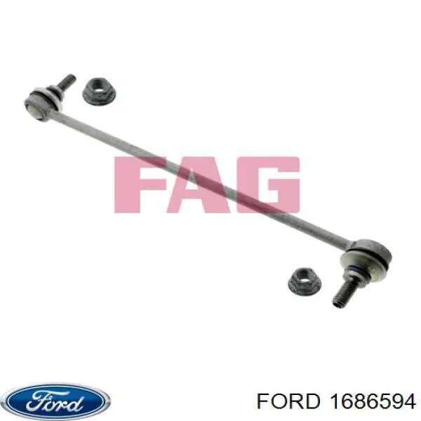 1686594 Ford Montante de estabilizador dianteiro