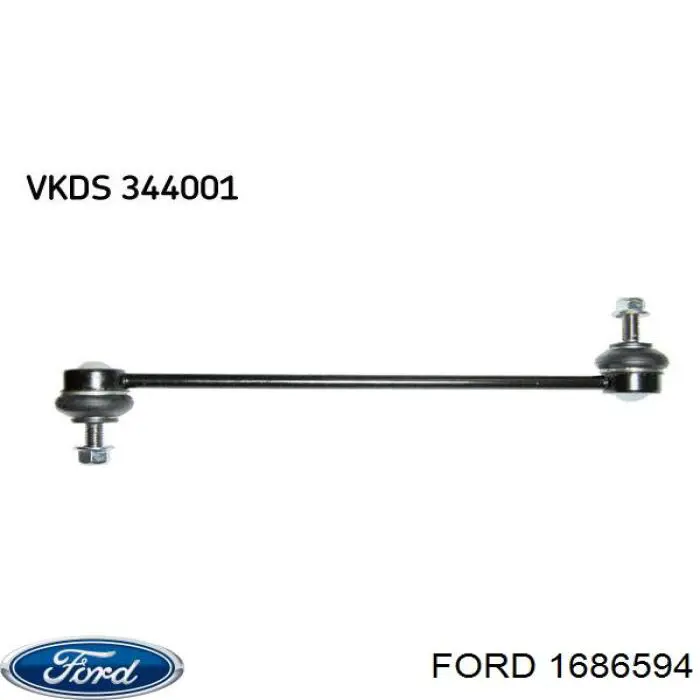 Montante de estabilizador dianteiro Ford 1686594 preço, a partir de 9,47 USD