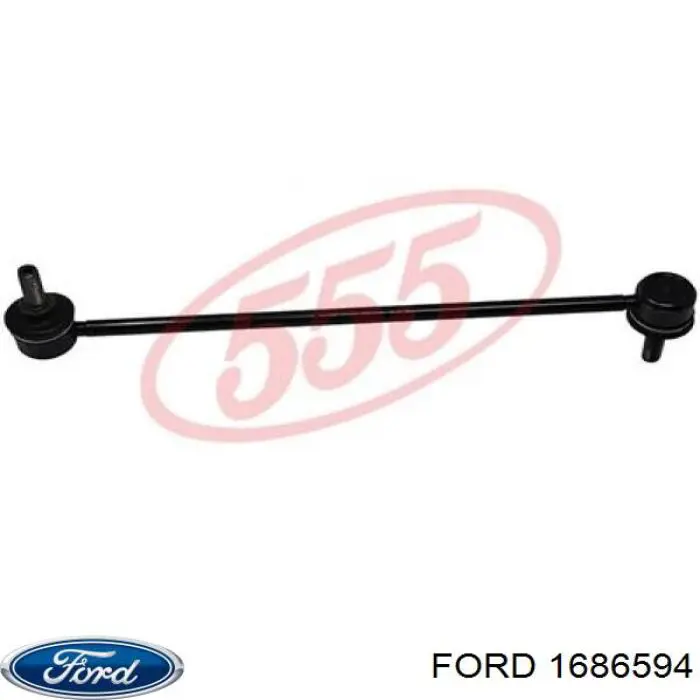 Compre 1686594 Ford Montante de estabilizador dianteiro