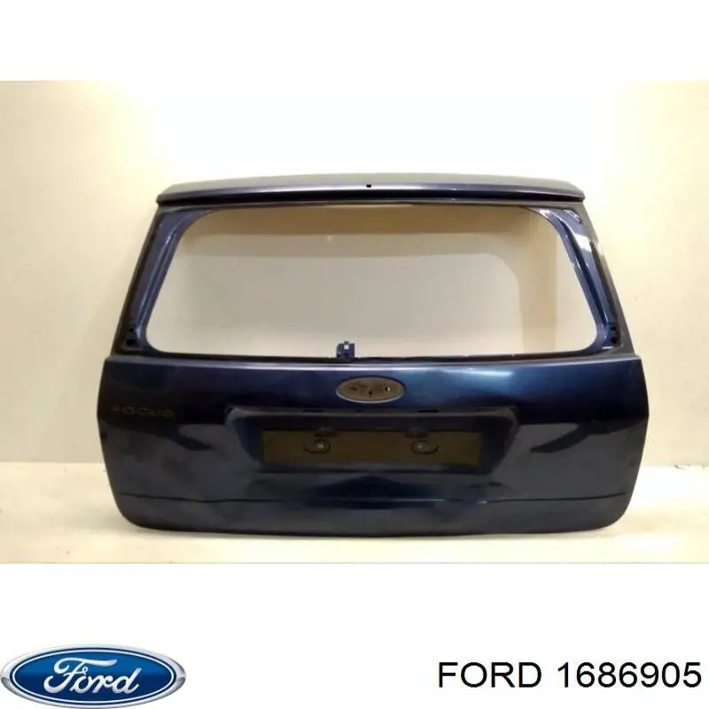 Porta traseira (3ª/5ª porta-malas (tampa de alcapão) Ford 1686905 preço, a partir de 12,88 USD