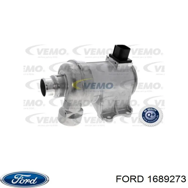 31390817 Volvo Bomba de água (bomba) de esfriamento, adicional elétrica