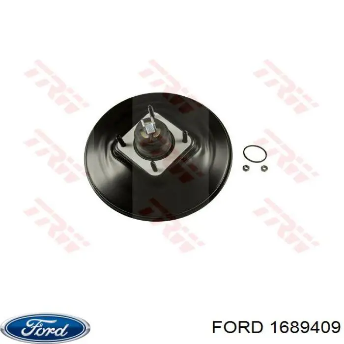 1689409 Ford Reforçador dos freios a vácuo