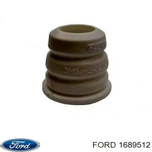 1689512 Ford Pára-choque (grade de proteção) de amortecedor dianteiro