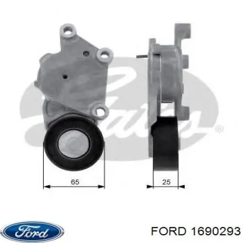 Reguladora de tensão da correia de transmissão Ford 1690293 preço, a partir de 51,08 USD