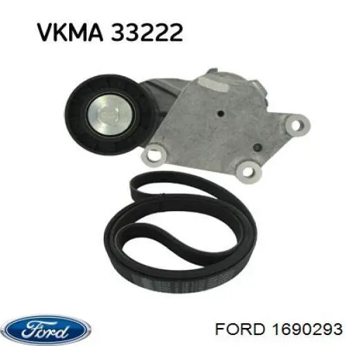 Compre 1690293 Ford Reguladora de tensão da correia de transmissão