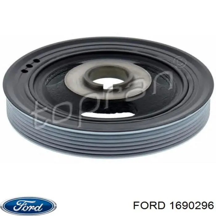 Compre 1690296 Ford Polia de cambota