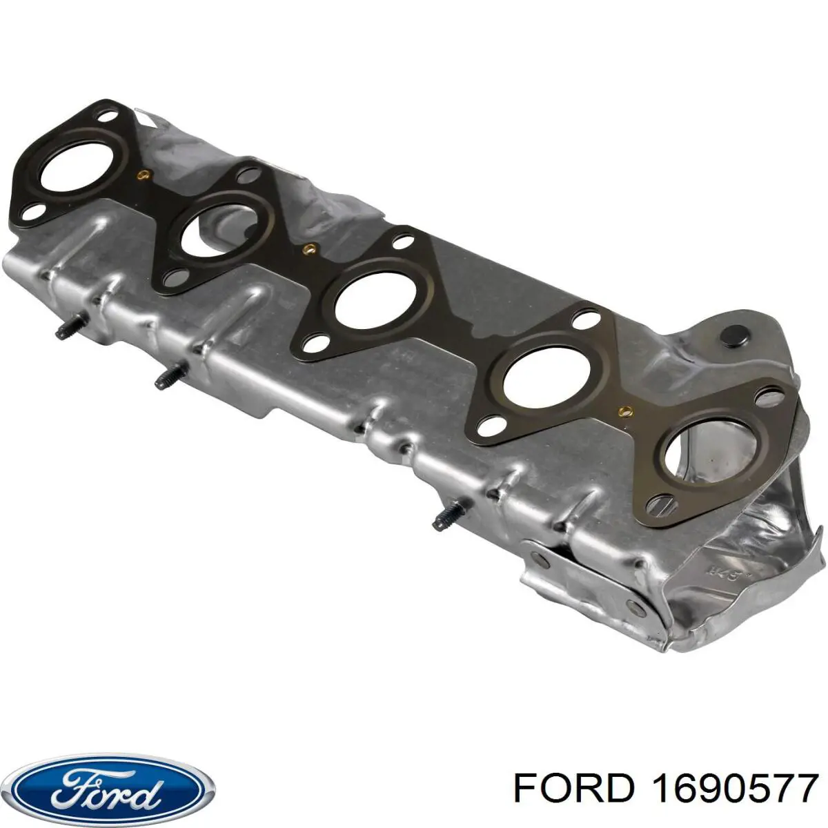 Compre 9672921080 Peugeot/Citroen Vedante de tubo coletor de escape