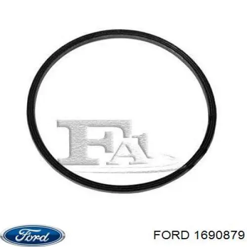 1690879 Ford Vedante de catalisador (de neutralizador catalítico)