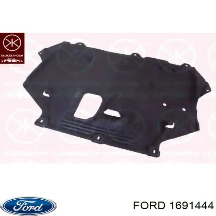 1691444 Ford Proteção de motor, de panela (da seção de motor)