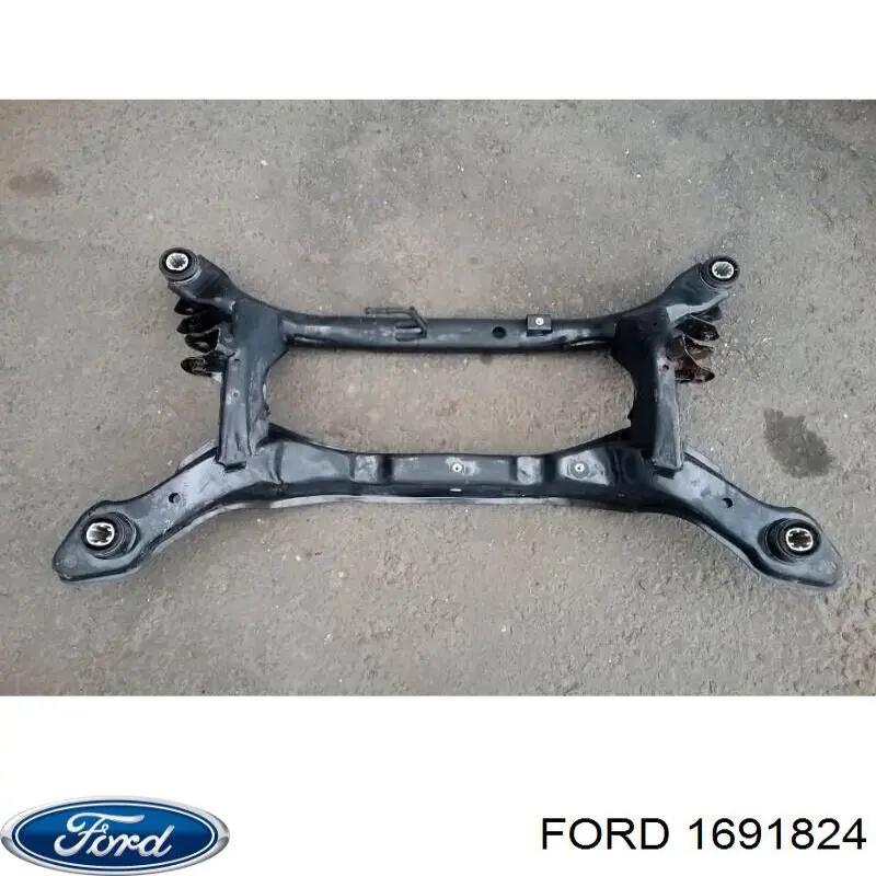 6G915K067FEF Ford Viga de suspensão traseira (plataforma veicular)
