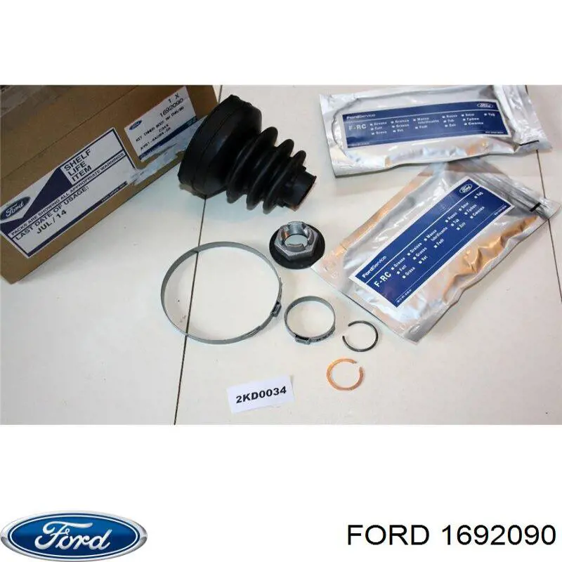 Compre 752258 Cautex Bota de proteção interna de junta homocinética do semieixo dianteiro