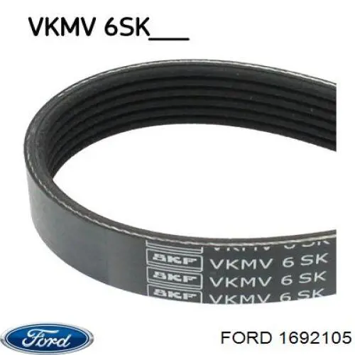 1692105 Ford Correia dos conjuntos de transmissão