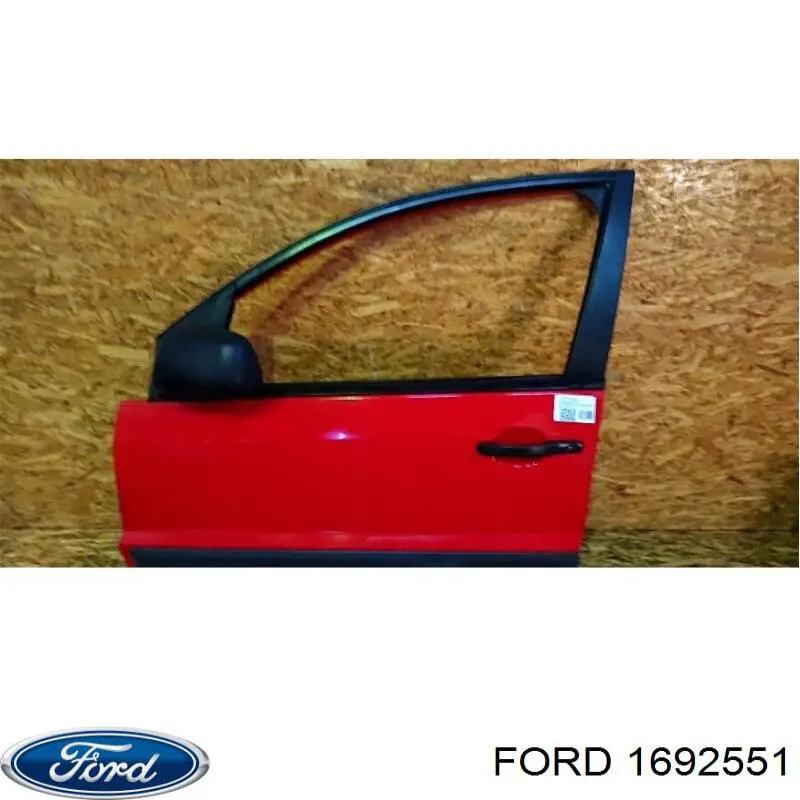 Porta dianteira esquerda Ford 1692551 preço, a partir de 185,90 USD