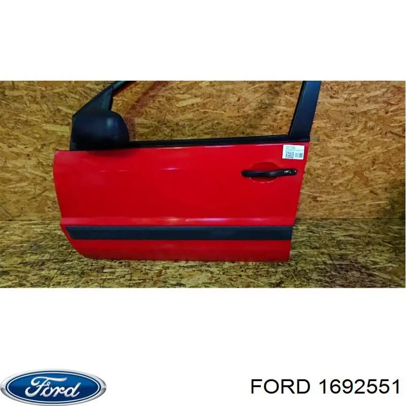 1692551 Ford Porta dianteira esquerda