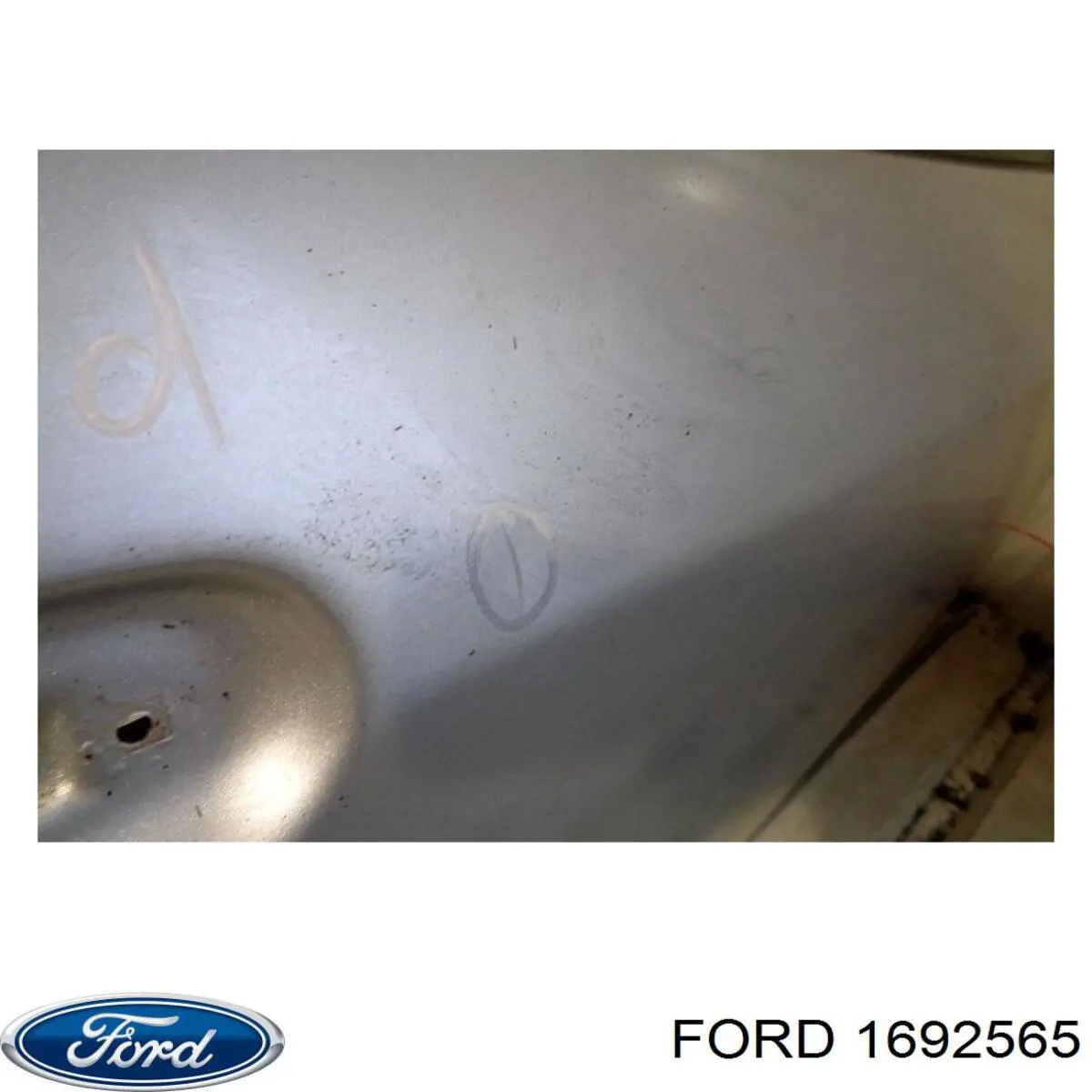 Compre 1692565 Ford Porta dianteira direita
