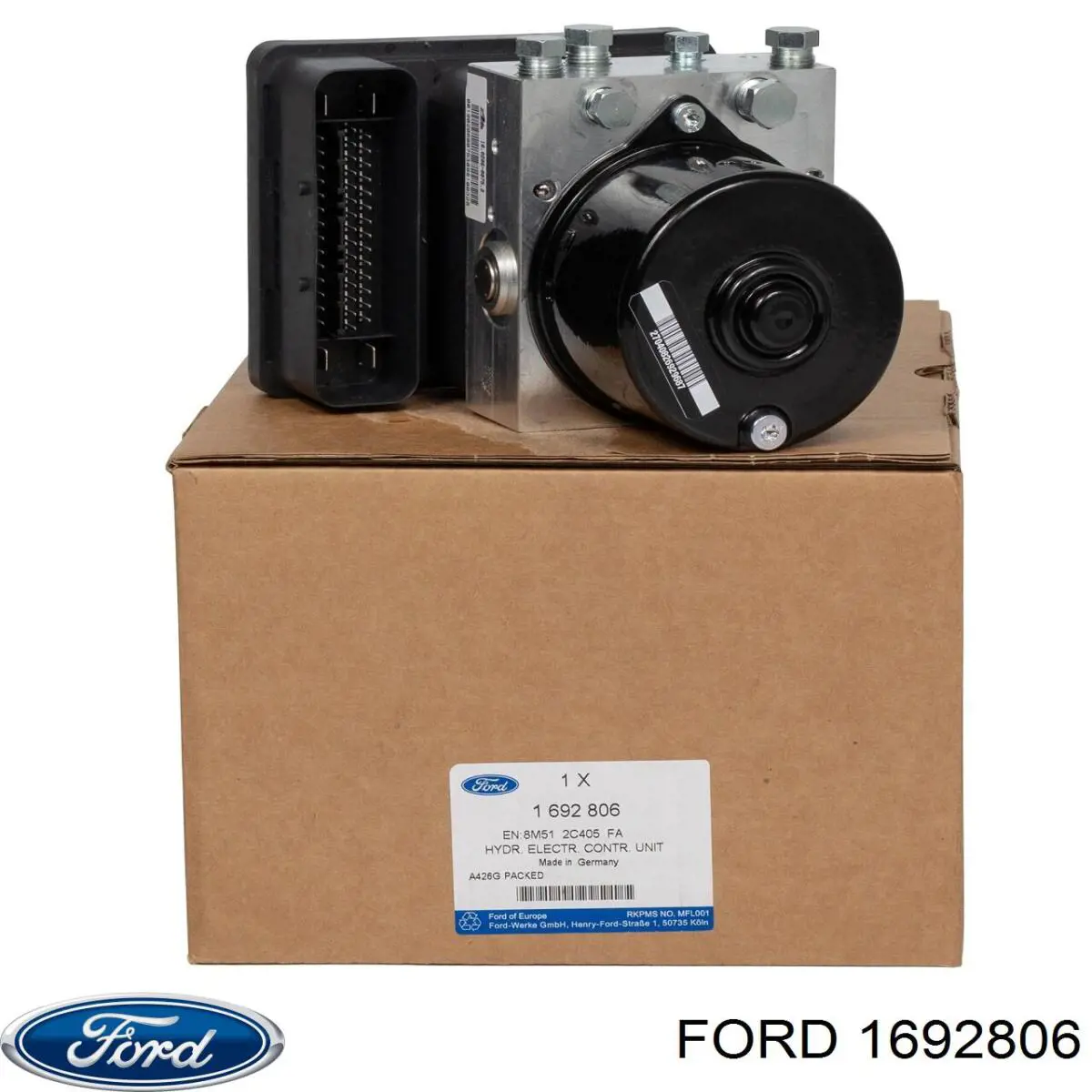 Compre 8M512C405BA Ford Unidade hidráulico de controlo ABS