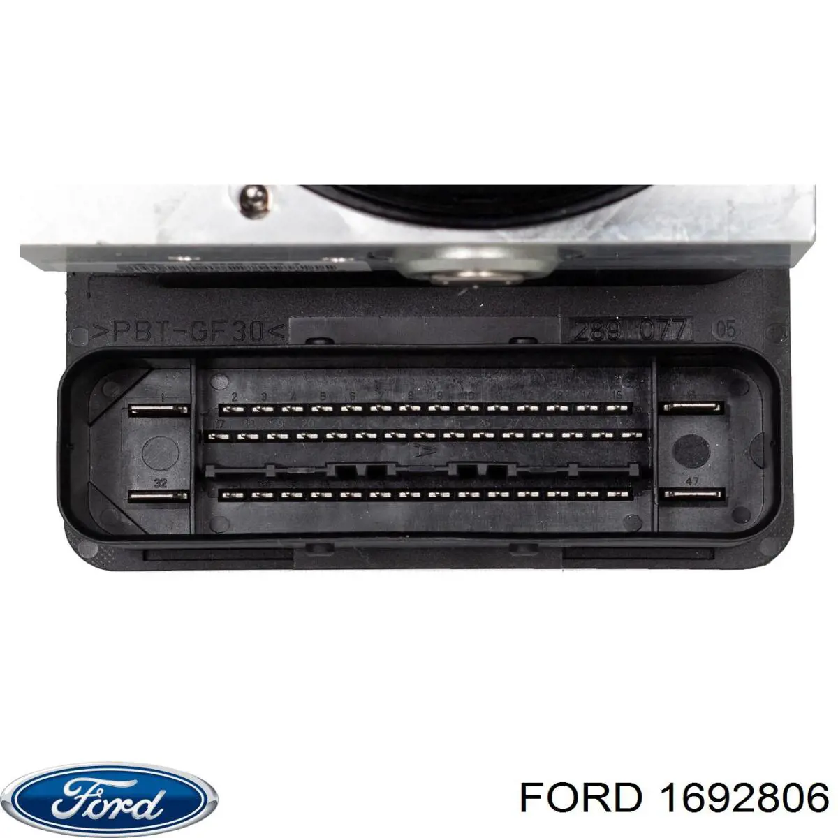 Unidade hidráulico de controlo ABS Mazda 8M512B373AA