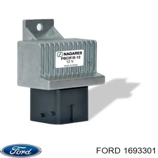 Relê das velas de incandescência Ford 1693301 preço, a partir de 54,48 USD